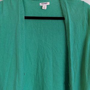 Women's Green Old Navy Sweater